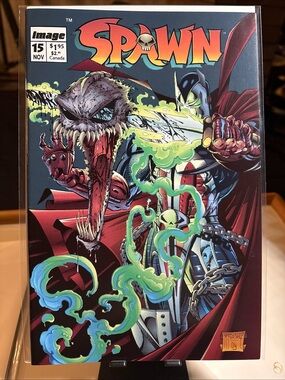 Spawn #15 (Image Comics November 1993)